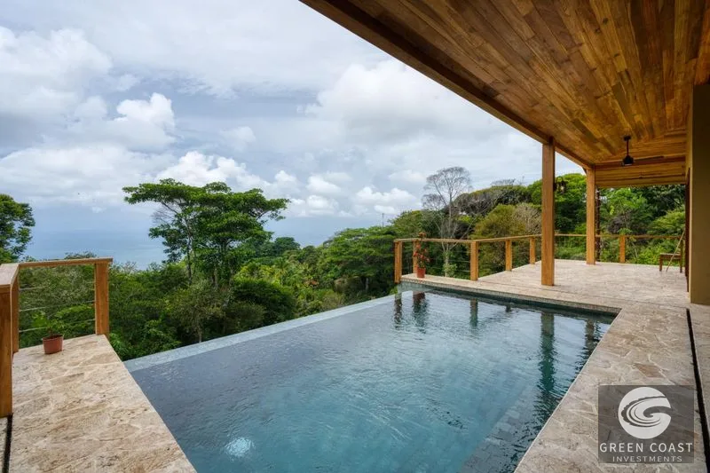 Modern 4-BR Ocean-View Villa with Saltwater Pool in Exclusive Escalares — view 20, Dominical, Dominical, Costa Rica