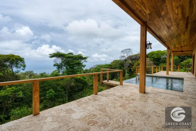 Modern 4-BR Ocean-View Villa with Saltwater Pool in Exclusive Escalares — view 21, Dominical, Dominical, Costa Rica