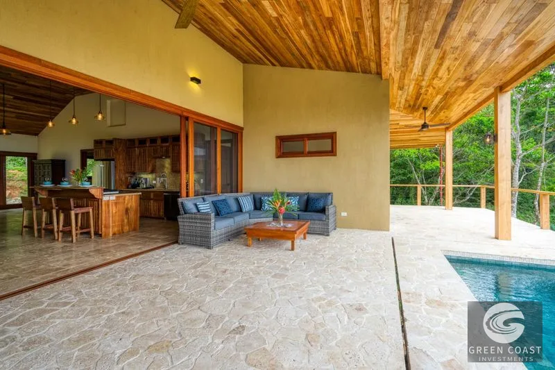 Modern 4-BR Ocean-View Villa with Saltwater Pool in Exclusive Escalares — view 22, Dominical, Dominical, Costa Rica