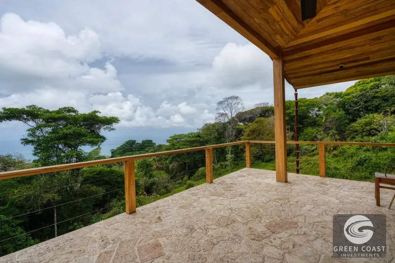 Modern 4-BR Ocean-View Villa with Saltwater Pool in Exclusive Escalares — view 23, Dominical, Dominical, Costa Rica
