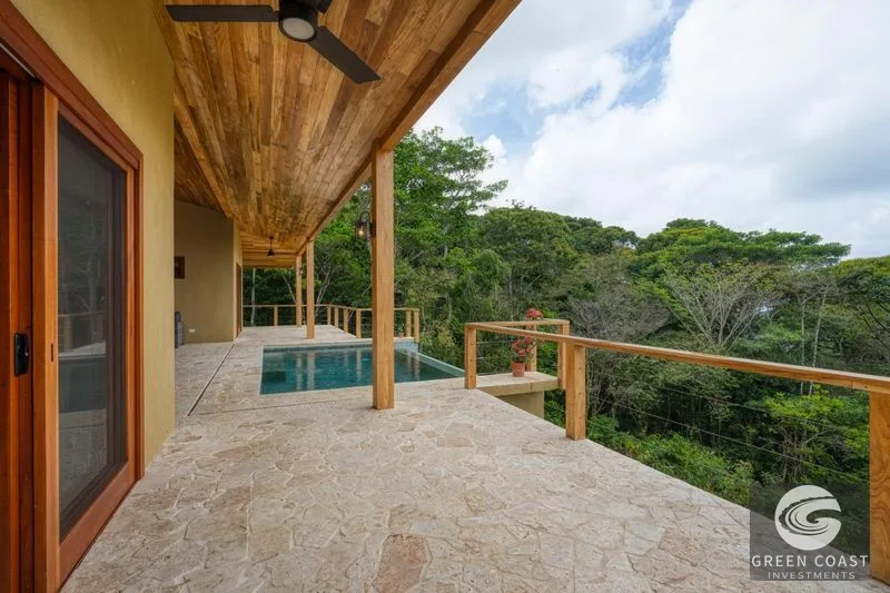 Modern 4-BR Ocean-View Villa with Saltwater Pool in Exclusive Escalares — view 24, Dominical, Dominical, Costa Rica