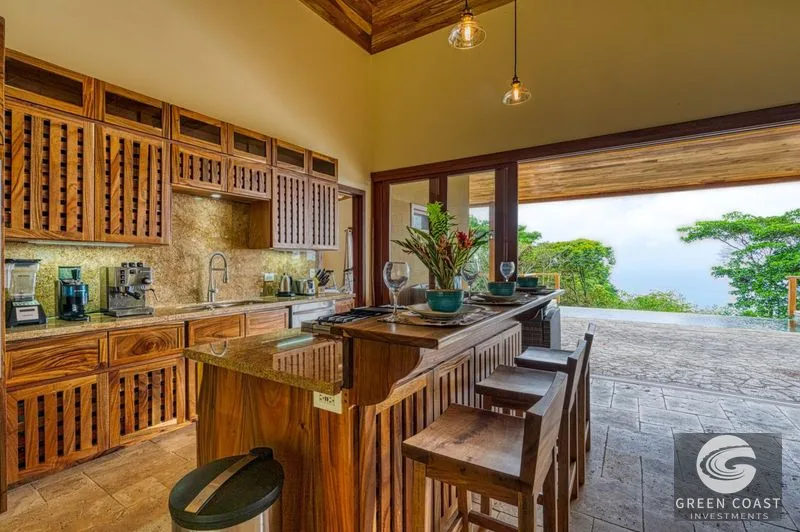 Modern 4-BR Ocean-View Villa with Saltwater Pool in Exclusive Escalares — view 25, Dominical, Dominical, Costa Rica