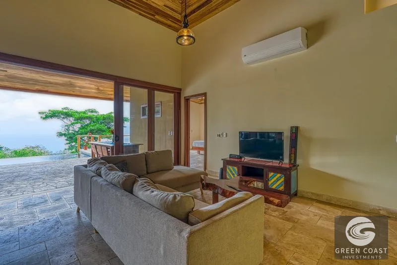 Modern 4-BR Ocean-View Villa with Saltwater Pool in Exclusive Escalares — view 26, Dominical, Dominical, Costa Rica