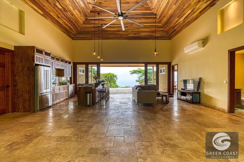 Modern 4-BR Ocean-View Villa with Saltwater Pool in Exclusive Escalares — view 27, Dominical, Dominical, Costa Rica