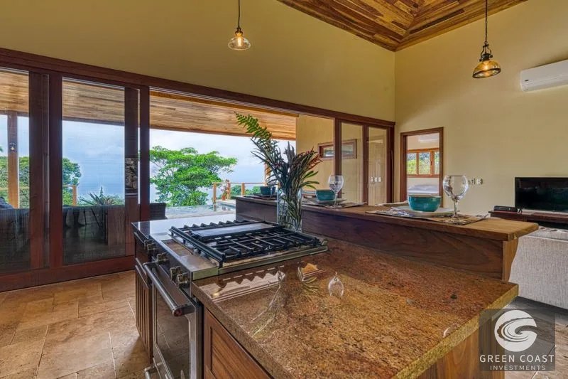 Modern 4-BR Ocean-View Villa with Saltwater Pool in Exclusive Escalares — view 31, Dominical, Dominical, Costa Rica