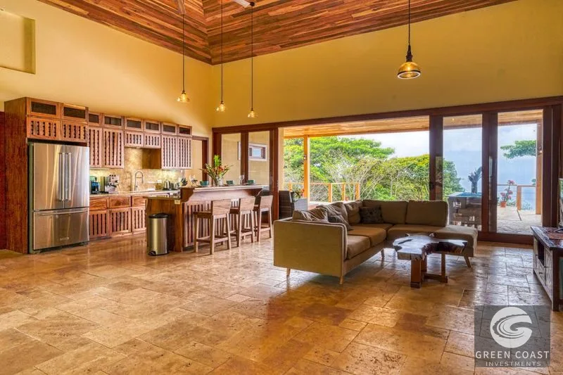Modern 4-BR Ocean-View Villa with Saltwater Pool in Exclusive Escalares — view 34, Dominical, Dominical, Costa Rica
