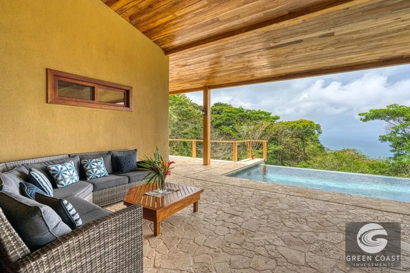 Modern 4-BR Ocean-View Villa with Saltwater Pool in Exclusive Escalares — view 39, Dominical, Dominical, Costa Rica