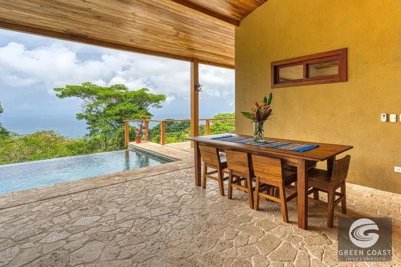 Modern 4-BR Ocean-View Villa with Saltwater Pool in Exclusive Escalares — view 40, Dominical, Dominical, Costa Rica