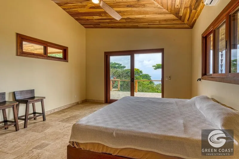 Modern 4-BR Ocean-View Villa with Saltwater Pool in Exclusive Escalares — view 44, Dominical, Dominical, Costa Rica