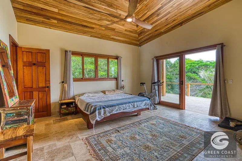 Modern 4-BR Ocean-View Villa with Saltwater Pool in Exclusive Escalares — view 48, Dominical, Dominical, Costa Rica