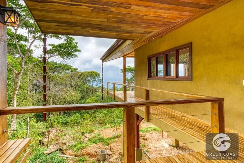 Modern 4-BR Ocean-View Villa with Saltwater Pool in Exclusive Escalares — view 50, Dominical, Dominical, Costa Rica