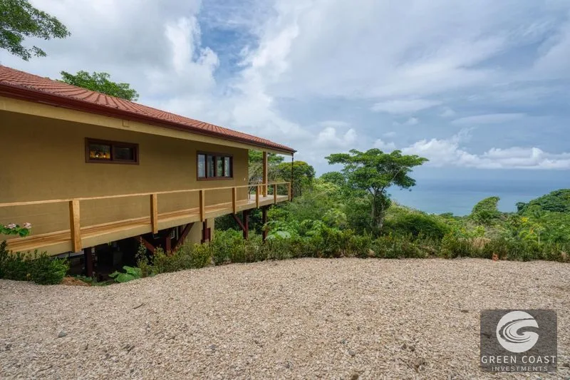 Modern 4-BR Ocean-View Villa with Saltwater Pool in Exclusive Escalares — view 62, Dominical, Dominical, Costa Rica