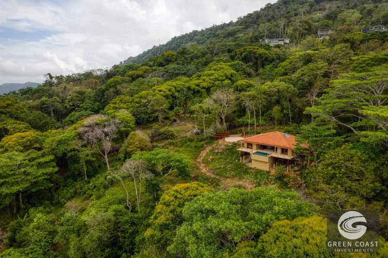 Modern 4-BR Ocean-View Villa with Saltwater Pool in Exclusive Escalares — view 63, Dominical, Dominical, Costa Rica