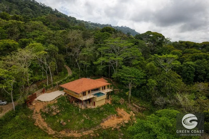 Modern 4-BR Ocean-View Villa with Saltwater Pool in Exclusive Escalares — view 64, Dominical, Dominical, Costa Rica