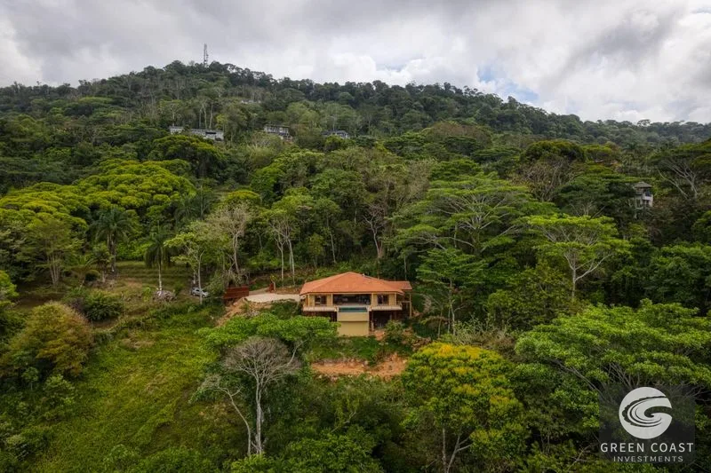 Modern 4-BR Ocean-View Villa with Saltwater Pool in Exclusive Escalares — view 67, Dominical, Dominical, Costa Rica