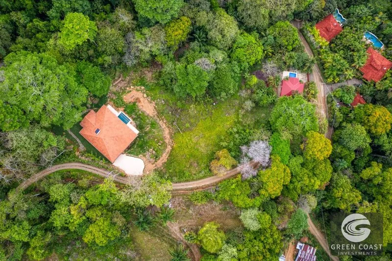 Modern 4-BR Ocean-View Villa with Saltwater Pool in Exclusive Escalares — view 70, Dominical, Dominical, Costa Rica