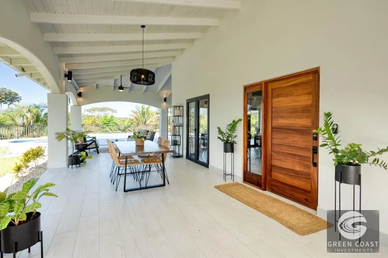 Luxury Modern Estate with Mountain Views, Guest Container Home & Expansion Pad in Ojochal — view 3, Ojochal, Costa Rica