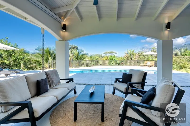 Luxury Modern Estate with Mountain Views, Guest Container Home & Expansion Pad in Ojochal — view 21, Ojochal, Costa Rica