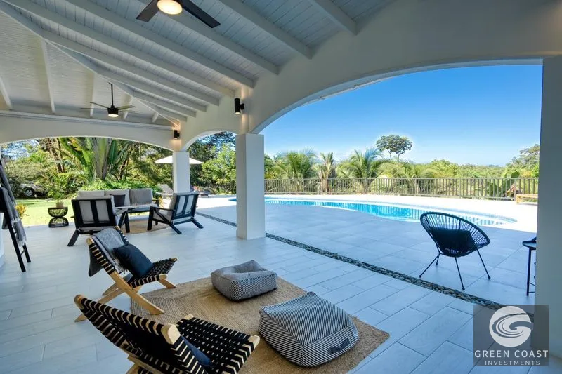 Luxury Modern Estate with Mountain Views, Guest Container Home & Expansion Pad in Ojochal — view 22, Ojochal, Costa Rica