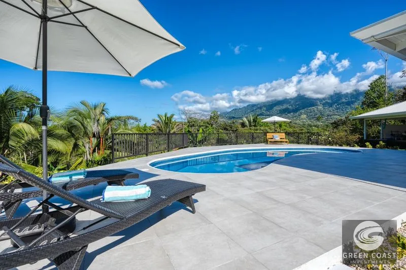 Luxury Modern Estate with Mountain Views, Guest Container Home & Expansion Pad in Ojochal — view 23, Ojochal, Costa Rica