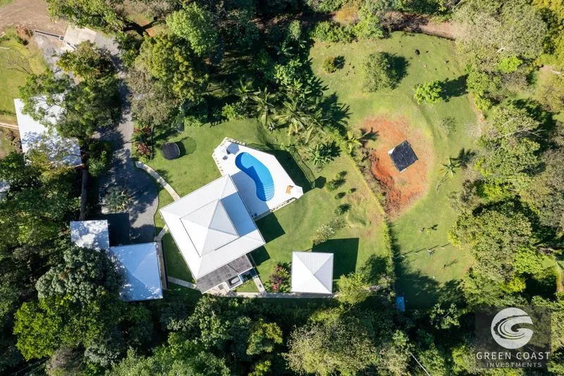 Luxury Modern Estate with Mountain Views, Guest Container Home & Expansion Pad in Ojochal — view 29, Ojochal, Costa Rica