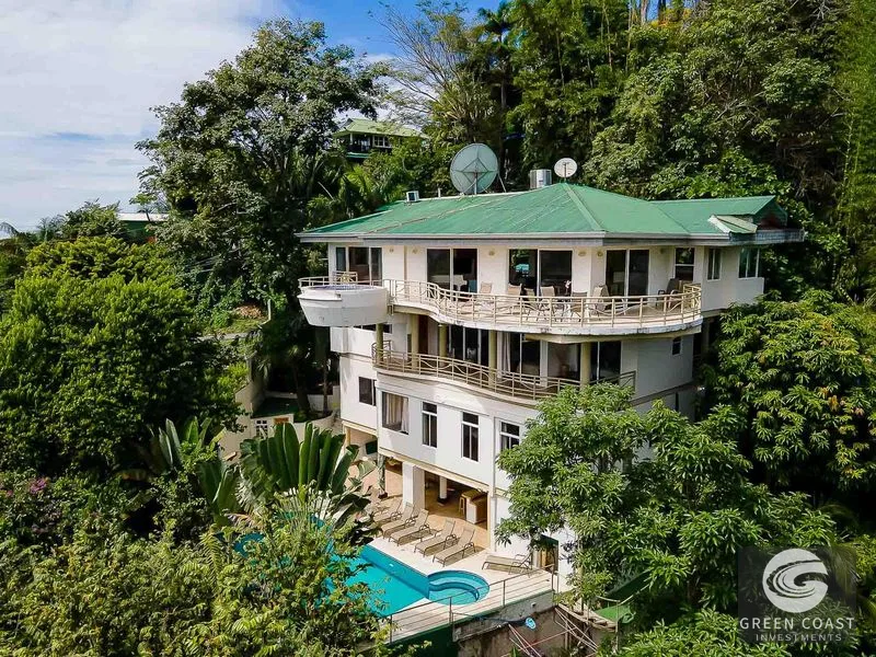 Luxury 7-Bed Ocean View Estate Walkable to Manuel Antonio Beach — view 2, Manuel Antonio, Quepos, Costa Rica