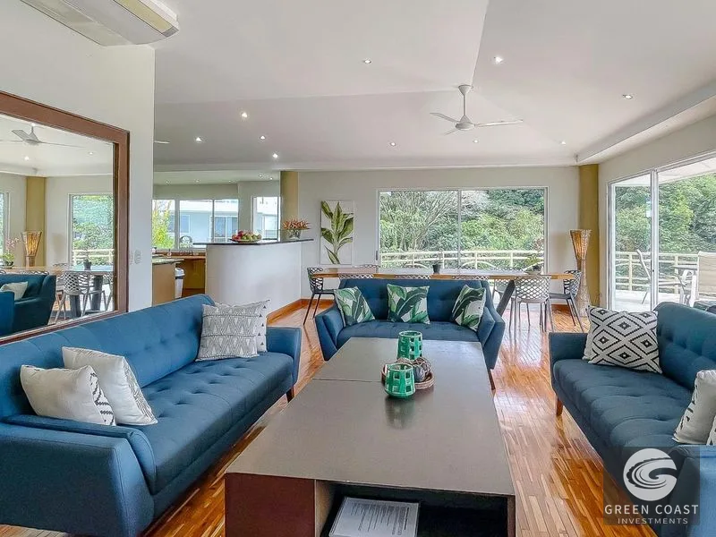 Luxury 7-Bed Ocean View Estate Walkable to Manuel Antonio Beach — view 4, Manuel Antonio, Quepos, Costa Rica
