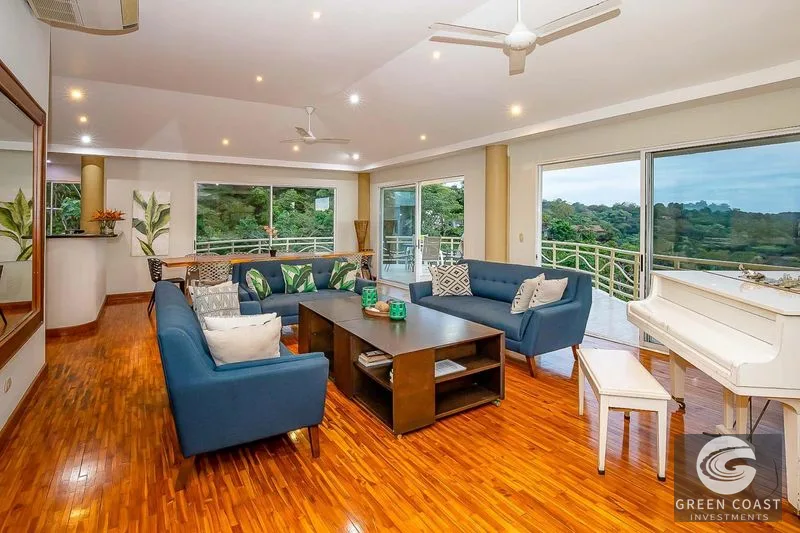 Luxury 7-Bed Ocean View Estate Walkable to Manuel Antonio Beach — view 5, Manuel Antonio, Quepos, Costa Rica