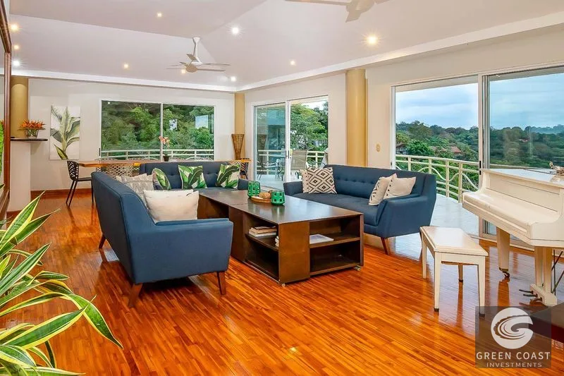 Luxury 7-Bed Ocean View Estate Walkable to Manuel Antonio Beach — view 6, Manuel Antonio, Quepos, Costa Rica
