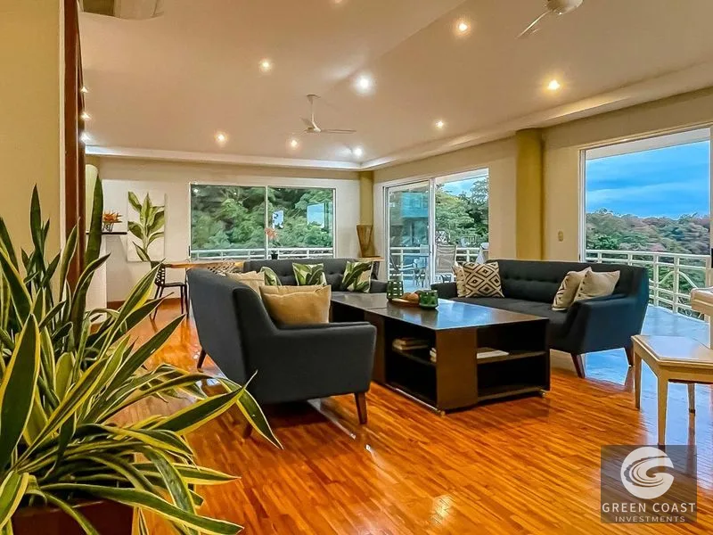 Luxury 7-Bed Ocean View Estate Walkable to Manuel Antonio Beach — view 8, Manuel Antonio, Quepos, Costa Rica
