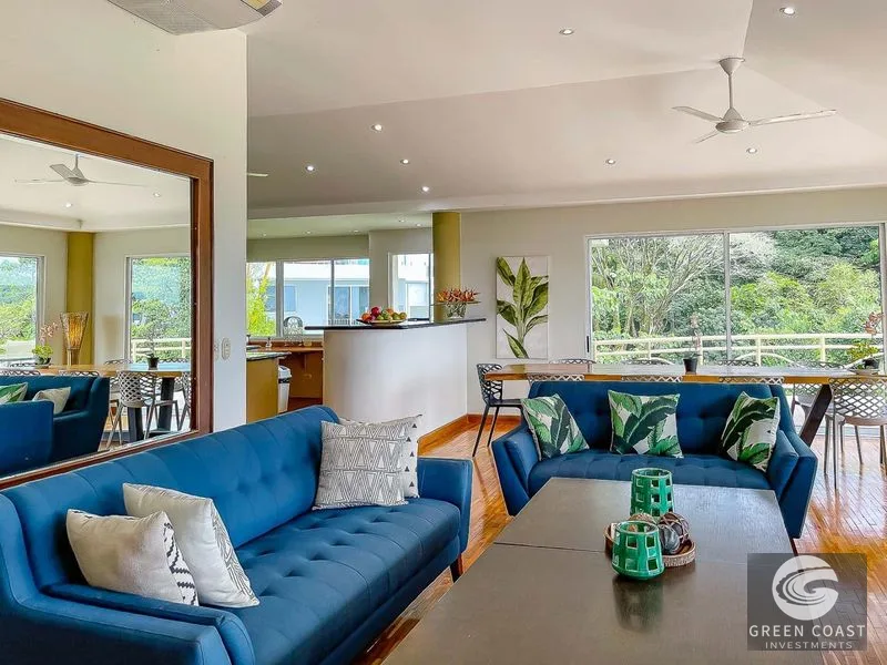 Luxury 7-Bed Ocean View Estate Walkable to Manuel Antonio Beach — view 10, Manuel Antonio, Quepos, Costa Rica