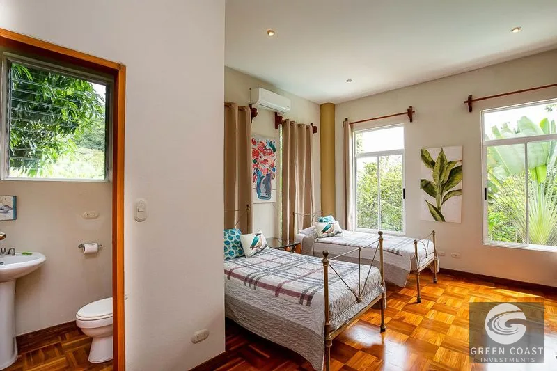Luxury 7-Bed Ocean View Estate Walkable to Manuel Antonio Beach — view 101, Manuel Antonio, Quepos, Costa Rica