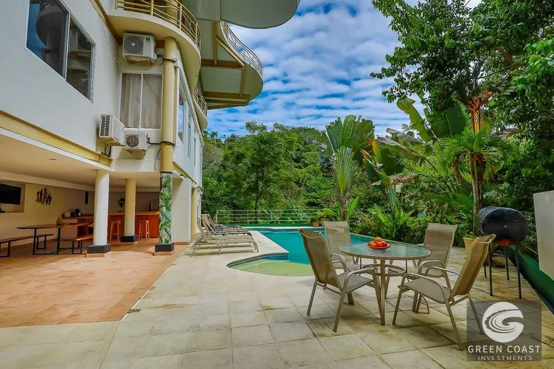 Luxury 7-Bed Ocean View Estate Walkable to Manuel Antonio Beach — view 102, Manuel Antonio, Quepos, Costa Rica