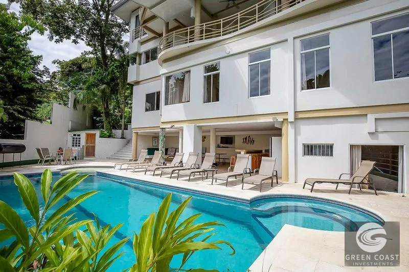 Luxury 7-Bed Ocean View Estate Walkable to Manuel Antonio Beach — view 107, Manuel Antonio, Quepos, Costa Rica