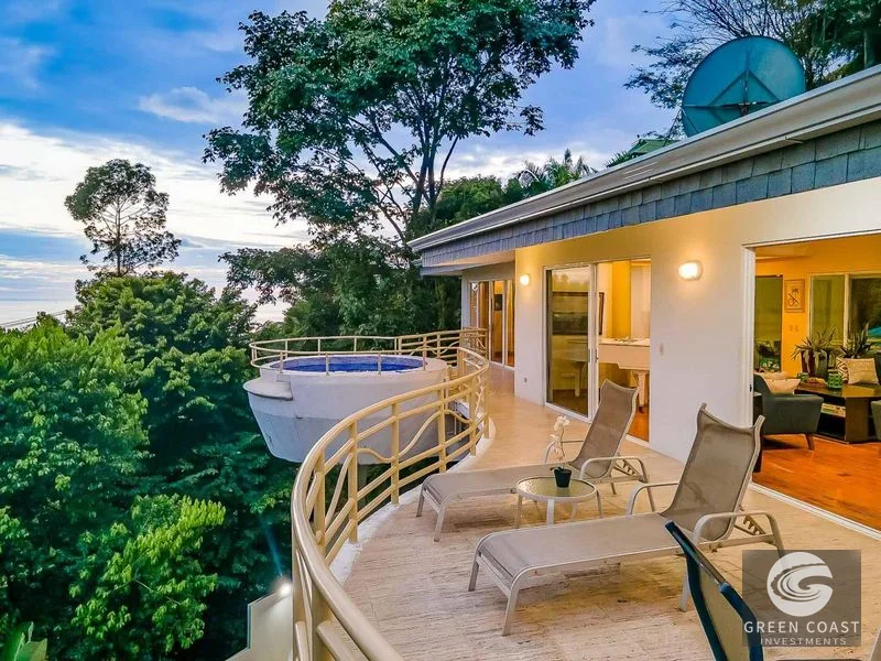 Luxury 7-Bed Ocean View Estate Walkable to Manuel Antonio Beach — view 43, Manuel Antonio, Quepos, Costa Rica