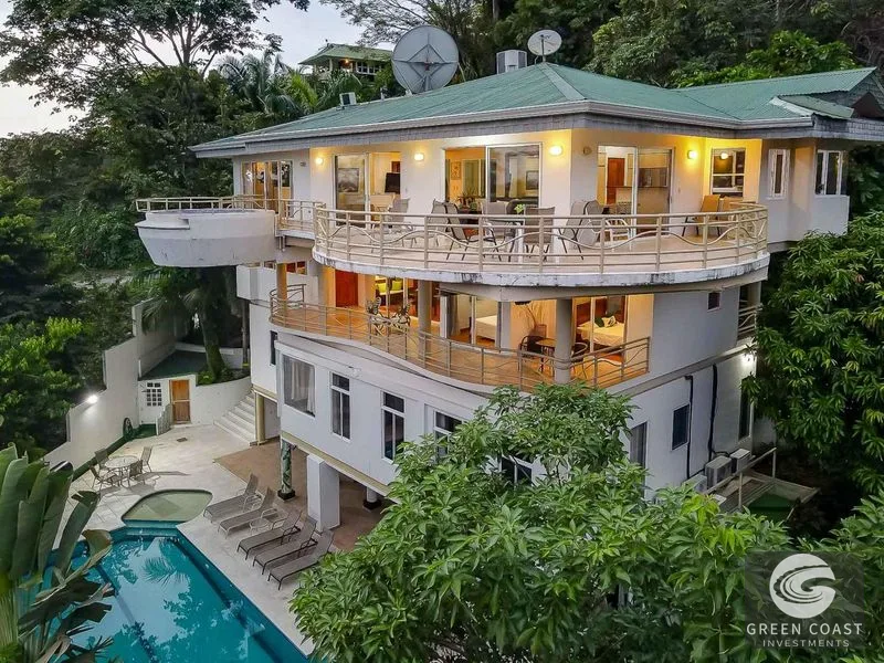 Luxury 7-Bed Ocean View Estate Walkable to Manuel Antonio Beach — view 48, Manuel Antonio, Quepos, Costa Rica