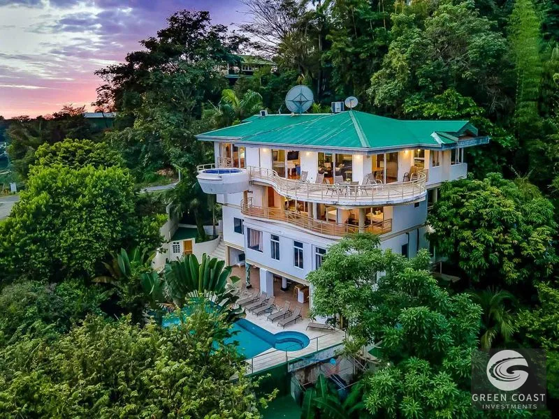 Luxury 7-Bed Ocean View Estate Walkable to Manuel Antonio Beach — view 56, Manuel Antonio, Quepos, Costa Rica