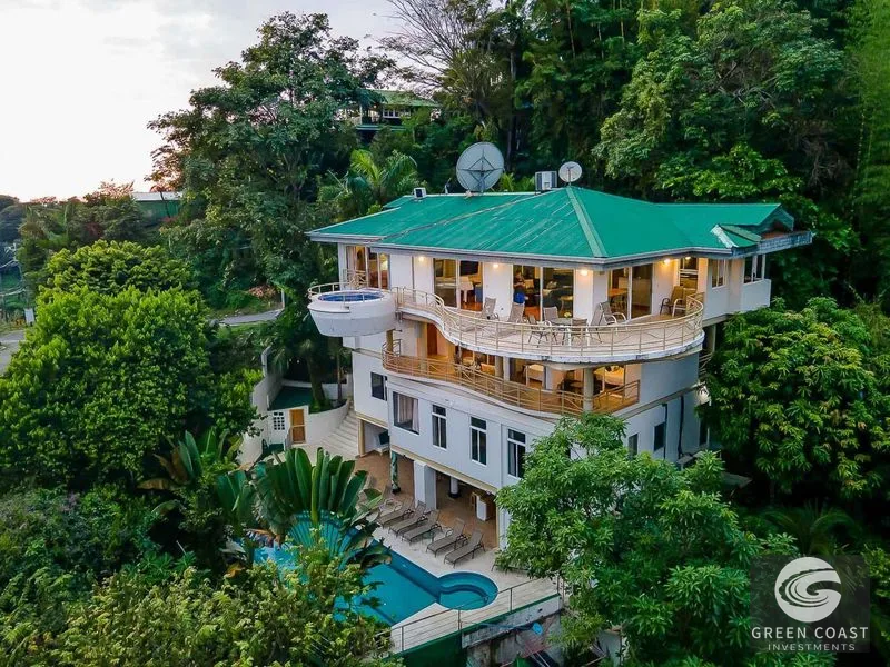 Luxury 7-Bed Ocean View Estate Walkable to Manuel Antonio Beach — view 68, Manuel Antonio, Quepos, Costa Rica