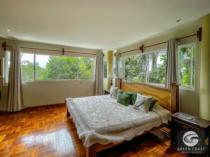 Luxury 7-Bed Ocean View Estate Walkable to Manuel Antonio Beach — view 90, Manuel Antonio, Quepos, Costa Rica
