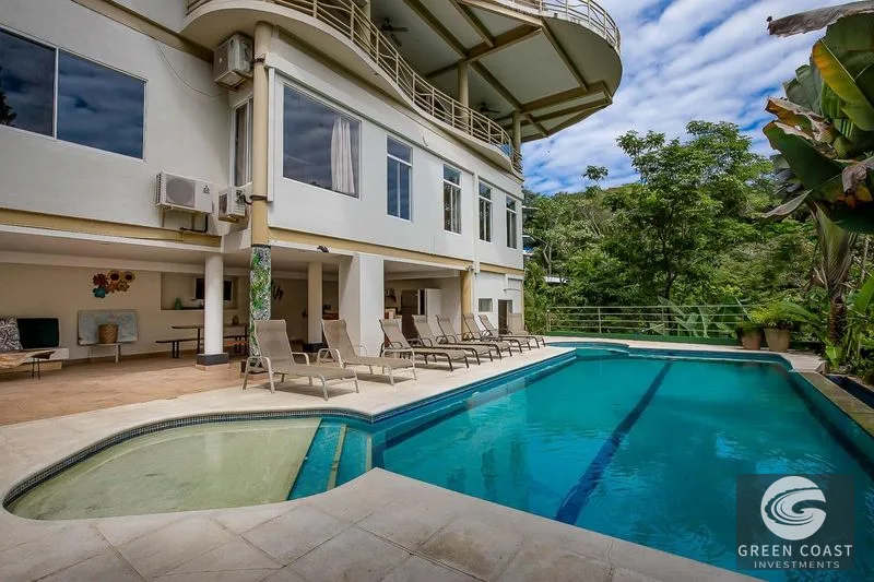Luxury 7-Bed Ocean View Estate Walkable to Manuel Antonio Beach — view 97, Manuel Antonio, Quepos, Costa Rica