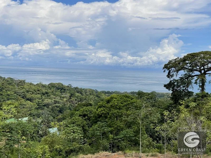 15-Acre Ocean View Development Land in Uvita with Legal Water & Sunset Views — view 1, Uvita, Uvita, Costa Rica