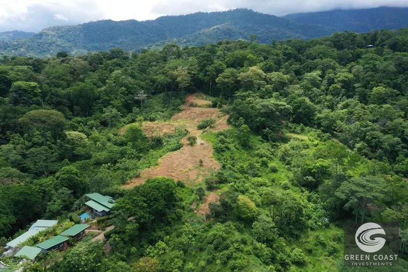 15-Acre Ocean View Development Land in Uvita with Legal Water & Sunset Views — view 2, Uvita, Uvita, Costa Rica