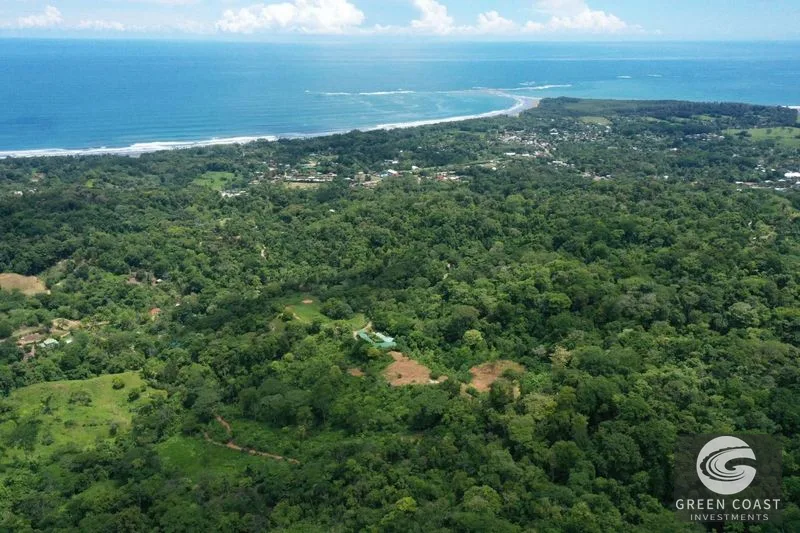 15-Acre Ocean View Development Land in Uvita with Legal Water & Sunset Views — view 3, Uvita, Uvita, Costa Rica