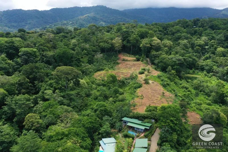 15-Acre Ocean View Development Land in Uvita with Legal Water & Sunset Views — view 5, Uvita, Uvita, Costa Rica