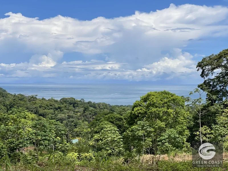 15-Acre Ocean View Development Land in Uvita with Legal Water & Sunset Views — view 8, Uvita, Uvita, Costa Rica