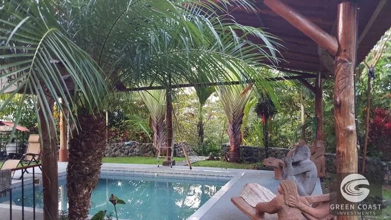 Prime Uvita 9-Villa Income Estate with Ocean Views & Room to Expand — view 2, Uvita, Uvita, Costa Rica