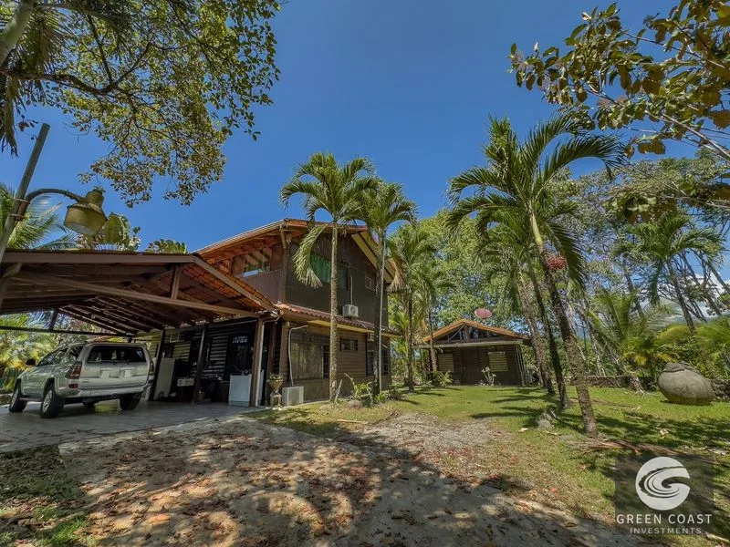 Prime Uvita 9-Villa Income Estate with Ocean Views & Room to Expand — view 4, Uvita, Uvita, Costa Rica