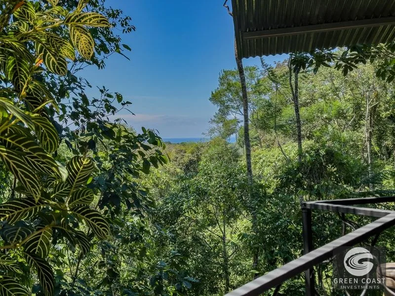 Prime Uvita 9-Villa Income Estate with Ocean Views & Room to Expand — view 8, Uvita, Uvita, Costa Rica