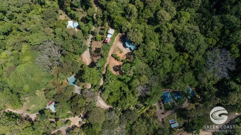 Prime Uvita 9-Villa Income Estate with Ocean Views & Room to Expand — view 16, Uvita, Uvita, Costa Rica