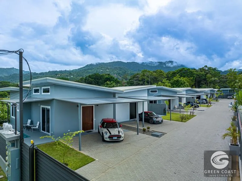 Exclusive 8-Home Gated Estate with Private Pools in Uvita — view 2, Dominical, Costa Rica